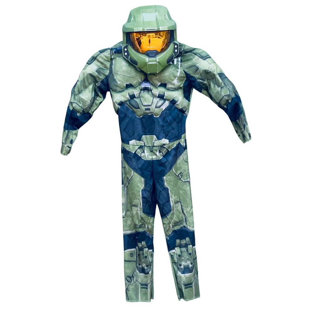 HALO Infinite Master Chief kids toddler‎ pretend play costume dress up ages 4 6